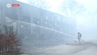 Zware brand op industrieterrein D'Helst in Lebbeke: volledige brandweerzone Oost opgeroepen