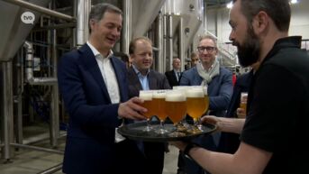 Wase brouwers vragen premier De Croo om bier toegankelijk en betaalbaar te houden