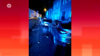 Straatracer ramt zes geparkeerde wagens in Hamme, politie zoekt de dader