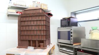 Dendermondse chocolatier ontwerpt gebouw uit chocolade voor vastgoed-oscars in Cannes