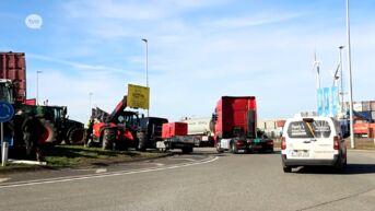 Opnieuw boerenprotest in Waaslandhaven: grote verkeershinder blijft uit