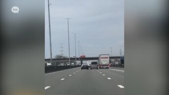Bestuurders van verkeersagressie op E17 in Sint-Niklaas geïdentificeerd
