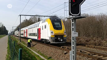 Opnieuw ellende op het spoor in Sint-Niklaas: 30 passagiers geëvacueerd van defecte trein in Sinaai