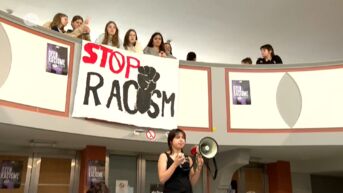 Leerlingen Lyceum zeggen 'nee' tegen racisme en discriminatie