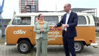 Cd&v Oost-Vlaanderen trapt campagne af met lijsttrekkers Nicole De Moor en Vincent Van Peteghem