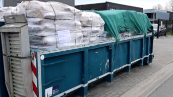 Lebbeke: tien ton vis in beslag genomen bij chape- en vloerwerkenbedrijf