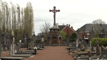 Calvarieberg op kerkhof van Lebbeke krijgt grondige restauratie