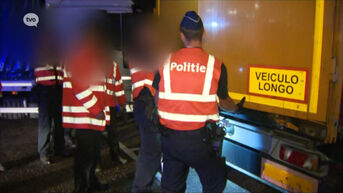 Steeds minder transmigranten op Oost-Vlaamse snelwegparkings, aantal controles stijgt