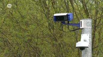 Politie Lebbeke-Buggenhout plaatst ANPR-camera's, cameraschild met Aalst en Dendermonde compleet