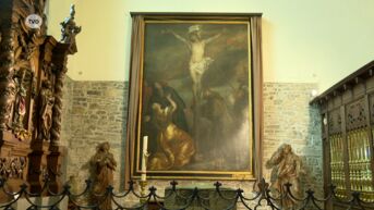 'Christus aan het kruis' van Antoon Van Dyck wordt volledig gerestaureerd
