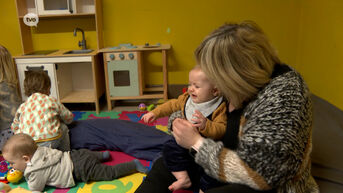 78 extra plaatsen in kinderopvang in het Waasland