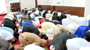 Aalsterse moslims vieren einde van de ramadan: 