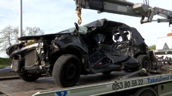 Federale wegpolitie na dodelijk ongeval op E40 in Erpe-Mere: 