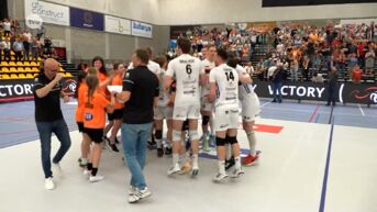 Lindemans Aalst en afscheidnemende Overbeeke sluiten competitie af met knappe 3de plaats: 