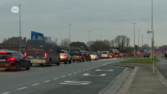 Maatregelen om sluipverkeer tegen te gaan op parallelweg aan N41 in Elversele