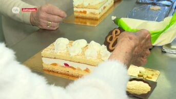 80 x 80-jarigen om 80ste verjaardag te vieren van bakkerij Sint-Anna in Zottegem