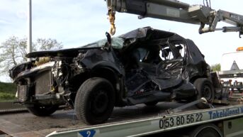 Sint-Lievens-Houtem: bestuurder dodelijk verkeersongeval E40 aangehouden