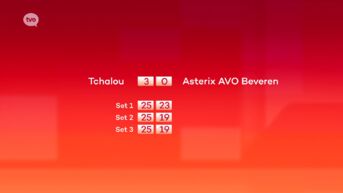 Volleybal: Asterix AVO moet vol aan de bak voor landstitel na 3-0-nederlaag tegen Charleroi