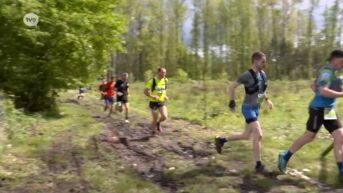 Loodzware MUT Trail in Geraardsbergen lokt heel wat deelnemers: 