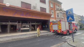 Cinema Palace in Aalst tijdelijk gesloten na brand die rookontwikkeling veroorzaakt