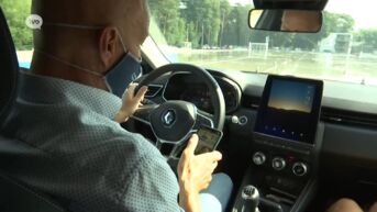 Strengere bestraffingen lonen: minder chauffeurs betrapt op gsm'en achter het stuur