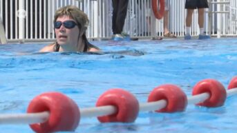 Nieuwe zwemseizoen van start in openluchtzwembad in Hamme