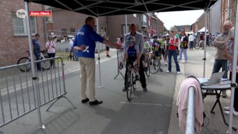 Oost-Vlaams kampioenschap wielrennen voor aspiranten in Erpe-Mere
