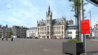 Maandag begint in Sint-Niklaas de heraanleg van het grootste marktplein van België
