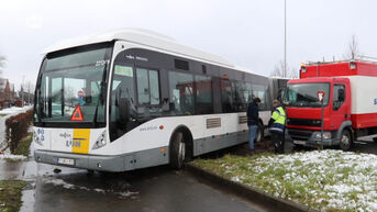 400 euro boete voor chauffeur van Lijnbus die kruispunt blokkeerde in Hofstade