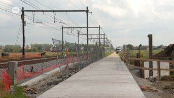 Fietssnelweg F4 Antwerpen-Gent opnieuw open in Melsele, aanvraag voor spoorwegbrug
