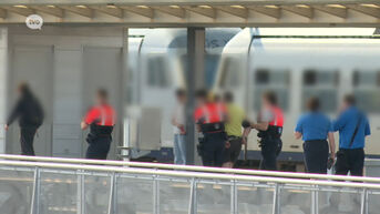 Politie Sint-Niklaas pakt man op die tumult maakte op de trein