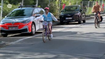 Laatstejaars van basisscholen in Erembodegem oefenen op veilig fietsen naar secundair