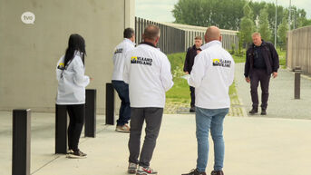 Vlaams Belang voert actie tegen overbevolking aan gevangenis Dendermonde