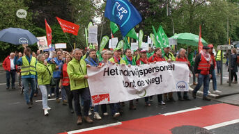 Laatste betoging van onderwijs tegen plannen Commissie van Wijzen in Gent