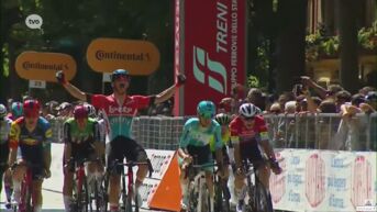 Steffen De Schuyteneer uit Geraardsbergen wint 5e etappe van de baby Giro