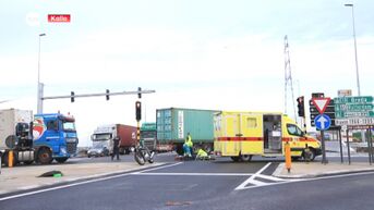 Opnieuw zwaar verkeersongeval op nieuw kruispunt in Waaslandhaven