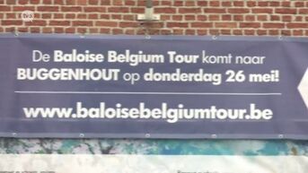 Buggenhout feest met doortocht Ronde van België