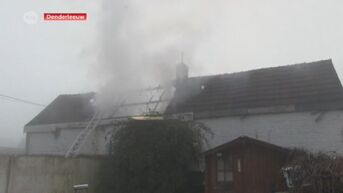 Dertiger komt om bij woningbrand in Denderleeuw