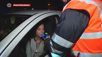 Verkeersveilige Nacht: drie op 100 chauffeurs kijkt te diep in het glas