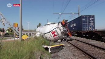 Waaslandhaven: Drie ongevallen met treinen in 24 uur