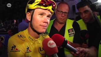 Zo won Chris Froome in Aalst