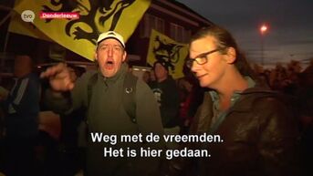 Protestmars Denderleeuw: 