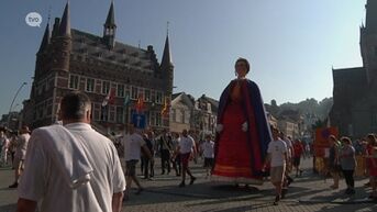 500 jaar Processie van Plaisance in Geraardsbergen