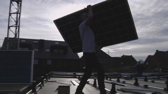 Verkoop zonnepanelen met de helft toegenomen