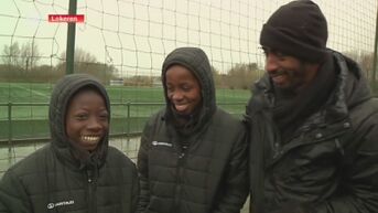 Twaalf jonge Ivorianen volgen voetbalstage op Sporting Lokeren