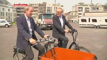 Interwaas organiseert groepsaankoop elektrische fietsen voor Waasland Klimaatland