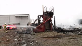 Woning voor seizoensarbeiders uitgebrand in Sint-Gillis-Waas