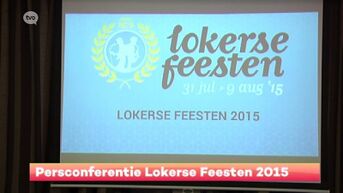 Persconferentie Lokerse Feesten 2015
