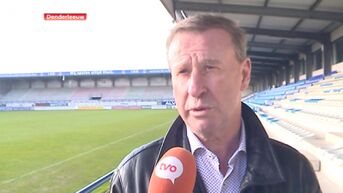 Van De Velde stopt op het einde van dit seizoen als trainer van FCV Dender