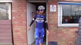 Tom Boonen: 'Ik had speciaal mijn Parijs-Roubaixtubes gelegd'